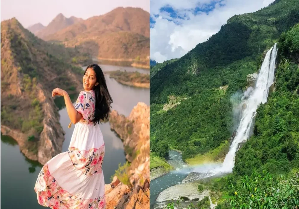 The Tragic Death of Travel Influencer Aanvi Kamdar | Waterfall Accident